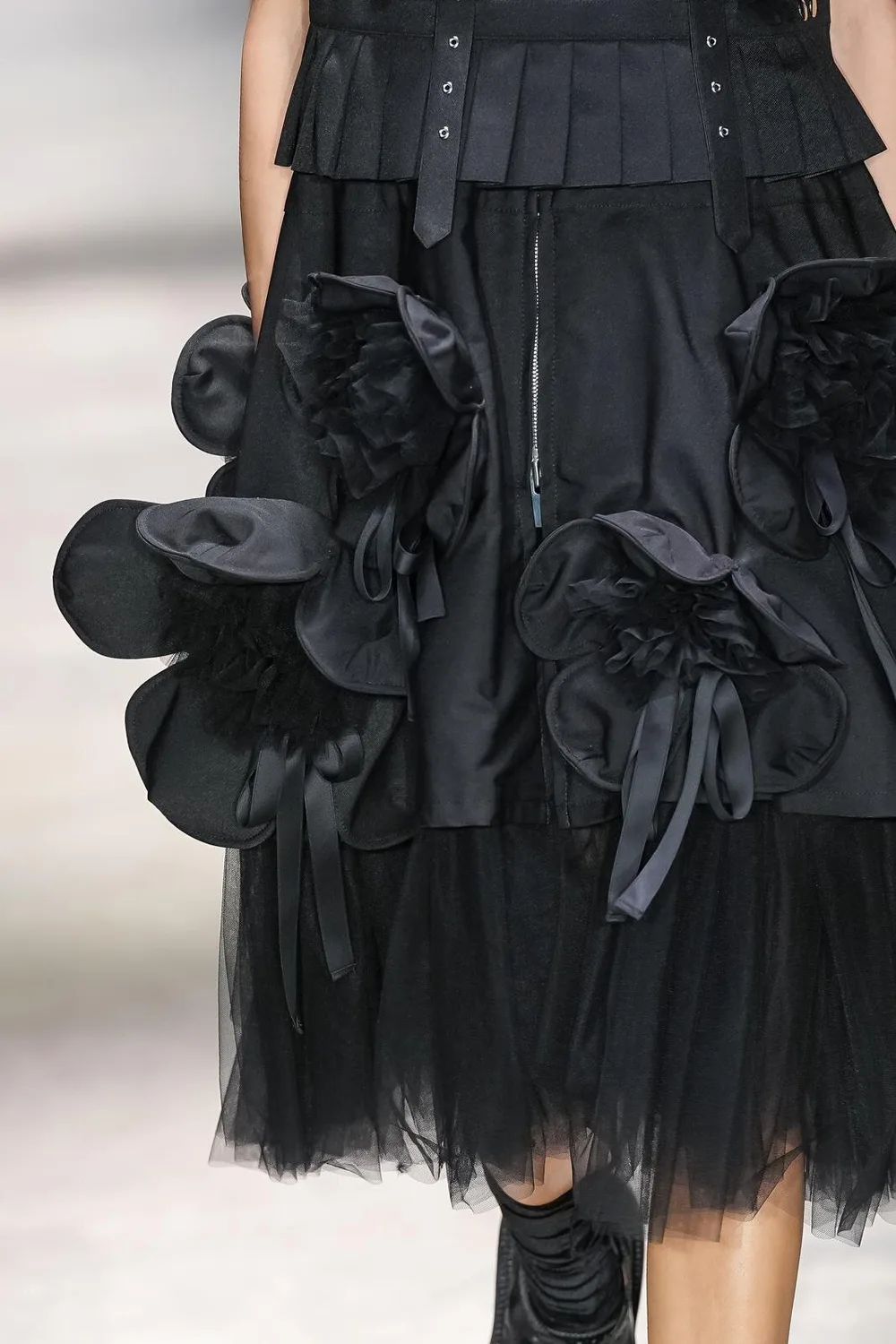 ノワールケイニノミヤ 2026年秋冬 LOOK 18 / VIEW 2