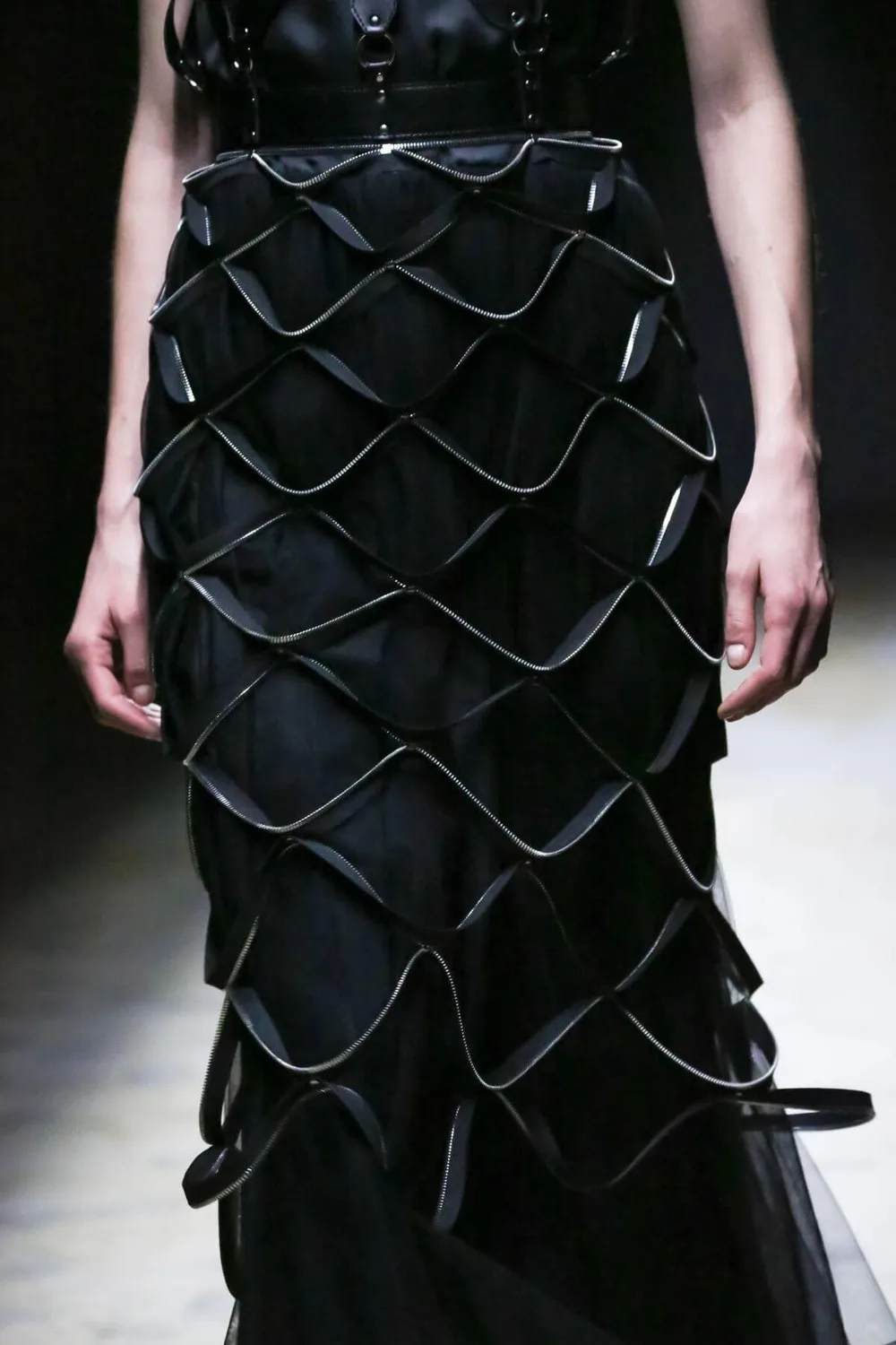 ノワールケイニノミヤ 2022年秋冬 LOOK 8 / VIEW 3