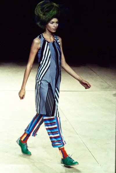 コムデギャルソン 1996春夏 LOOK 37