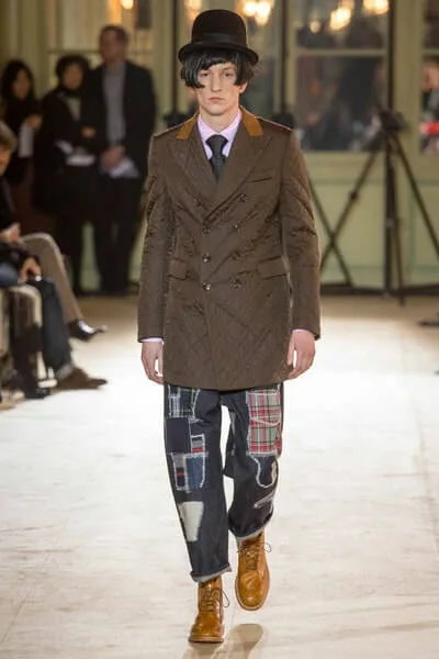 ジュンヤワタナベマン 2014秋冬 LOOK 13