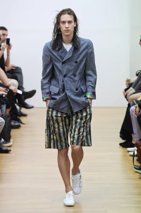 コムデギャルソンシャツ 2012春夏 LOOK 32