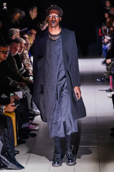 コムデギャルソンオムプリュス 2019秋冬 LOOK 21
