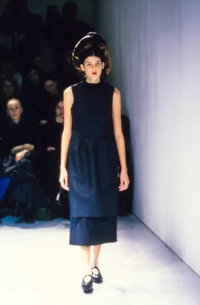 コムデギャルソン 1999春夏 LOOK 35