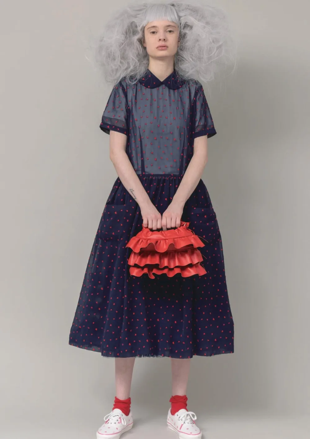コムデギャルソンガール 2022年春夏 LOOK 11