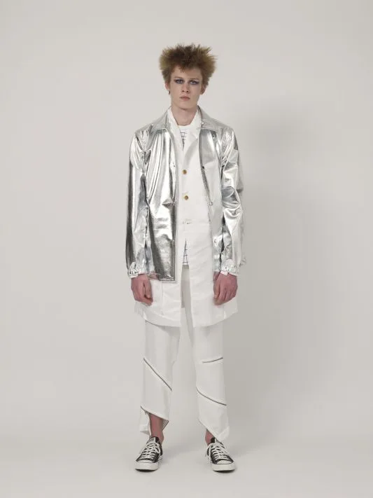 ブラックコムデギャルソン 2019春夏 LOOK 39