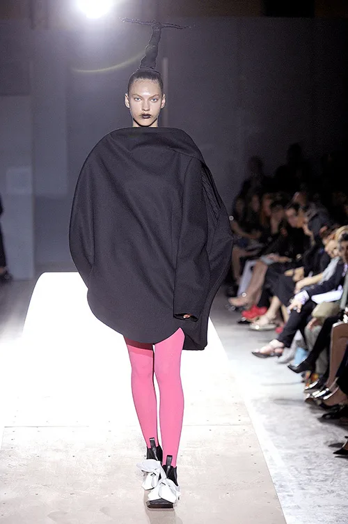 コムデギャルソン 2014春夏 LOOK 14