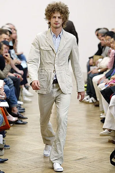 ジュンヤワタナベマン 2006春夏 LOOK 7