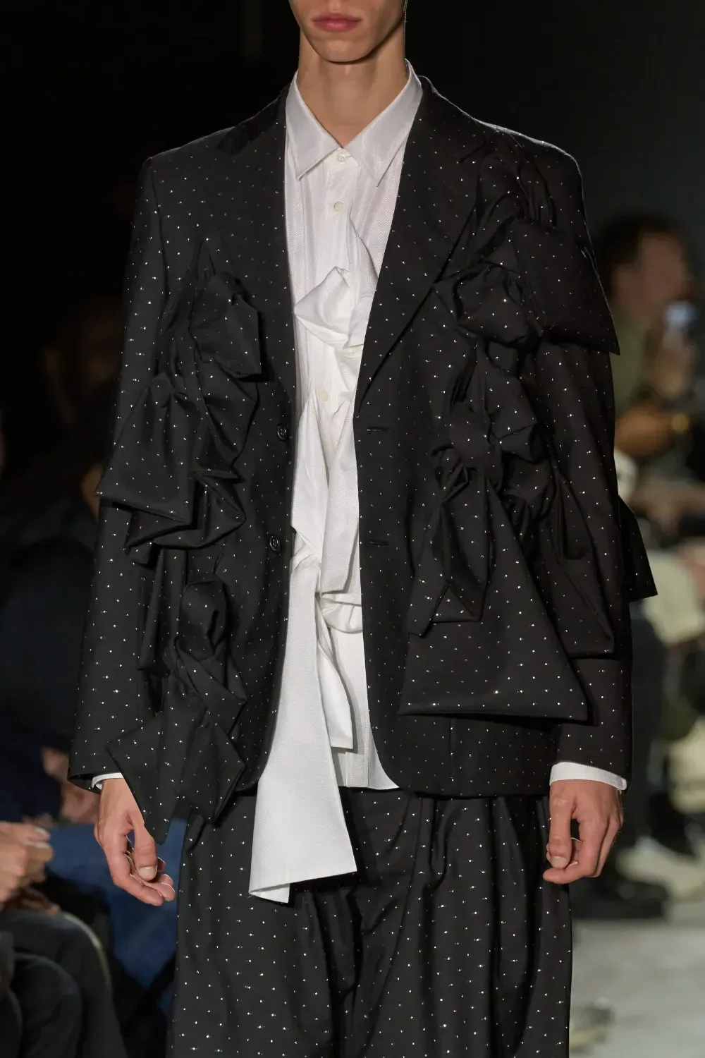 コムデギャルソンオムプリュス 2025年春夏 LOOK 29 / VIEW 3