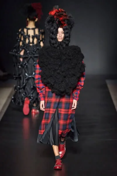 ノワールケイニノミヤ 2020秋冬 LOOK 19