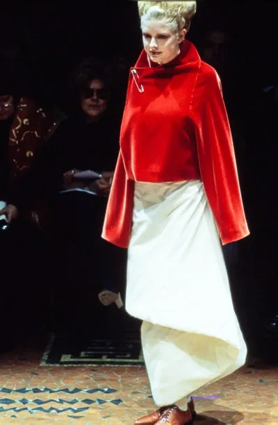 コムデギャルソン 1996秋冬 LOOK 43