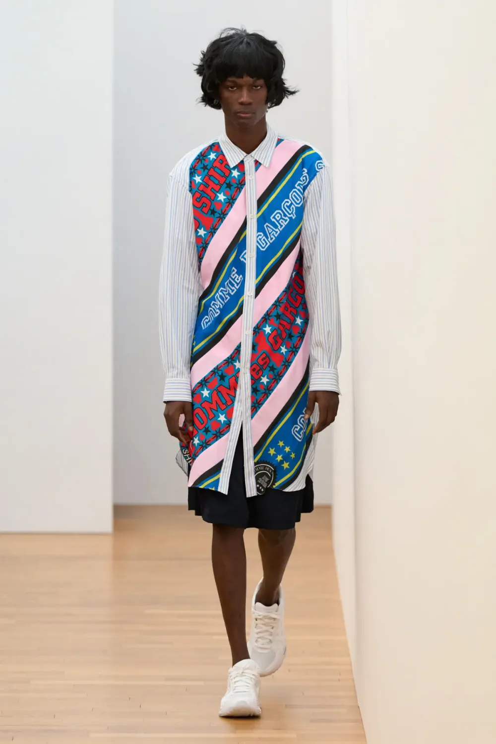 コムデギャルソンシャツ 2025年秋冬 LOOK 13