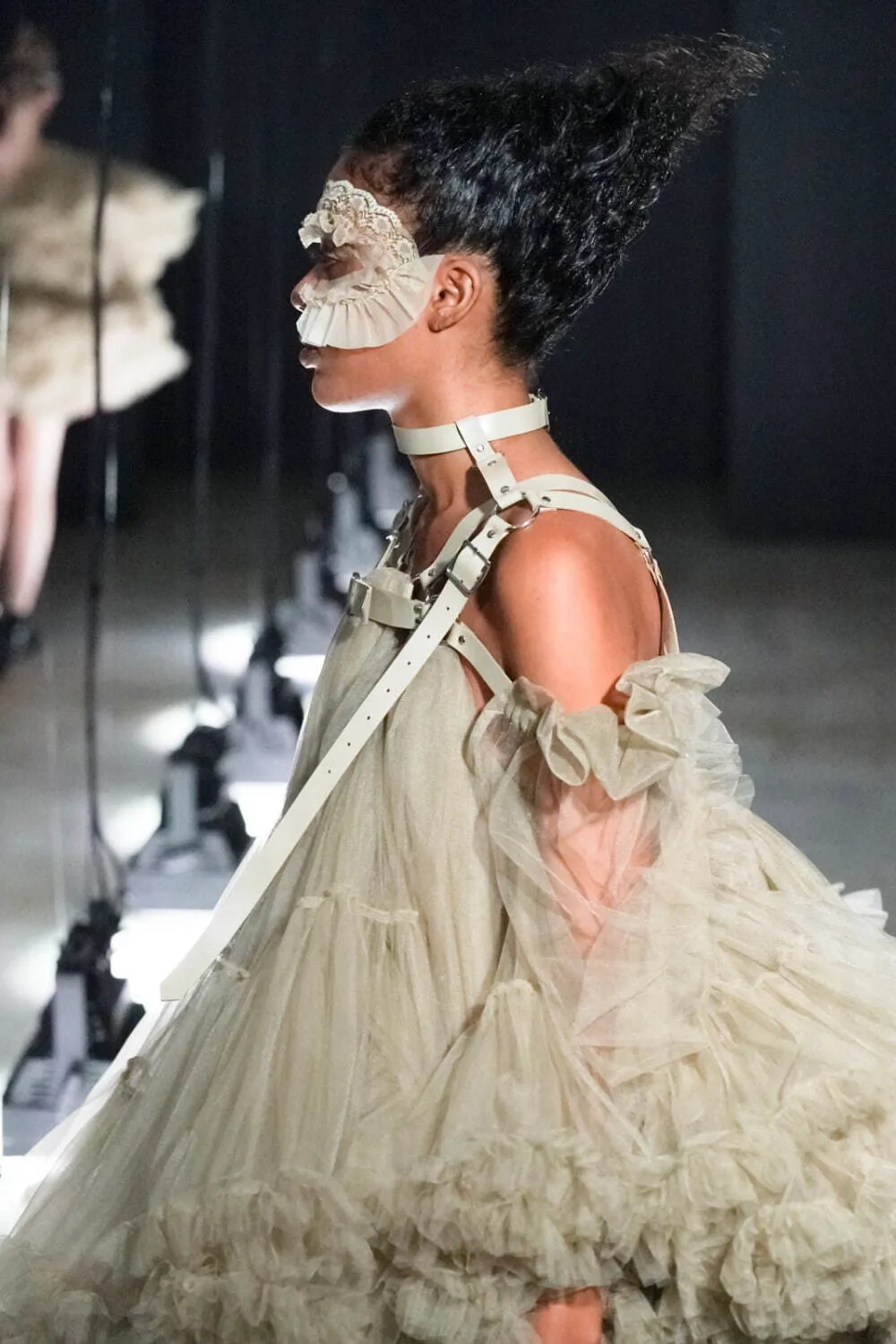 ノワールケイニノミヤ 2022年春夏 LOOK 25 / VIEW 3