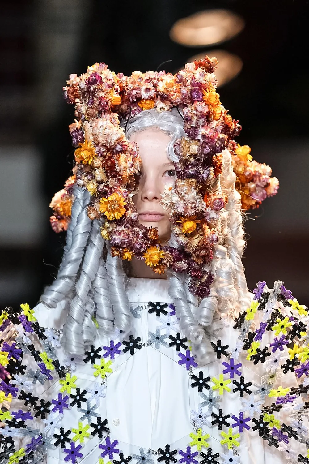ノワールケイニノミヤ 2027年春夏 LOOK 28 / VIEW 2