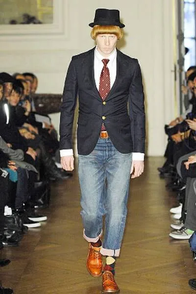 ジュンヤワタナベマン 2008秋冬 LOOK 2