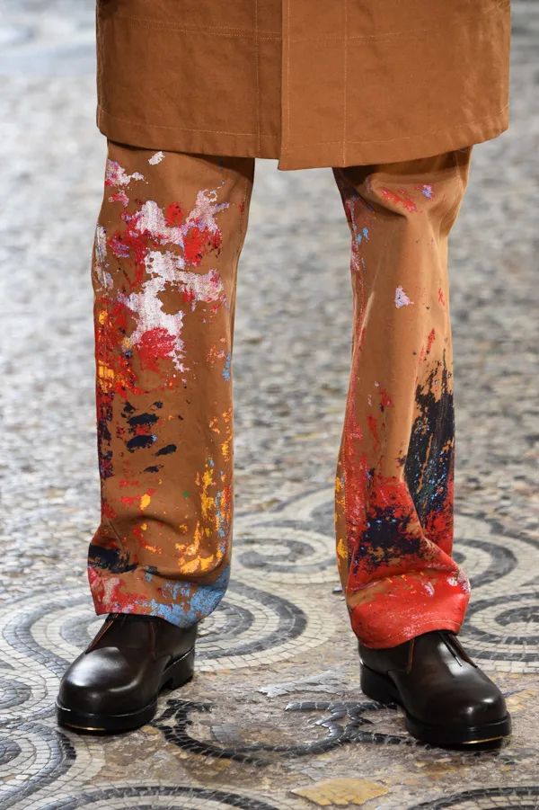 ジュンヤワタナベマン 2018春夏 LOOK 20 / VIEW 2