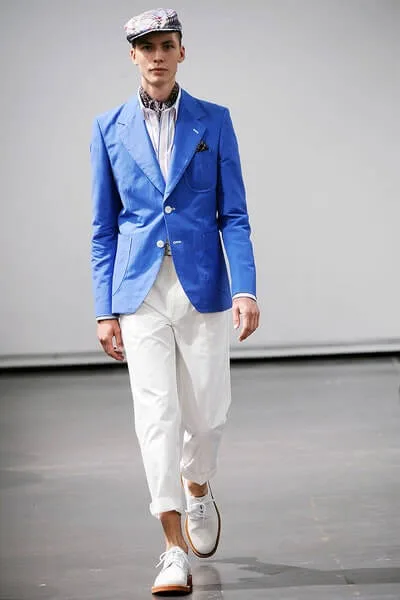 ジュンヤワタナベマン 2010春夏 LOOK 5