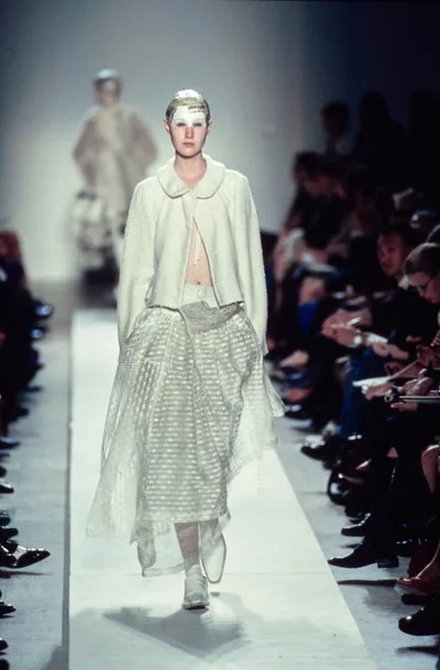 コムデギャルソン 2002春夏 LOOK 37