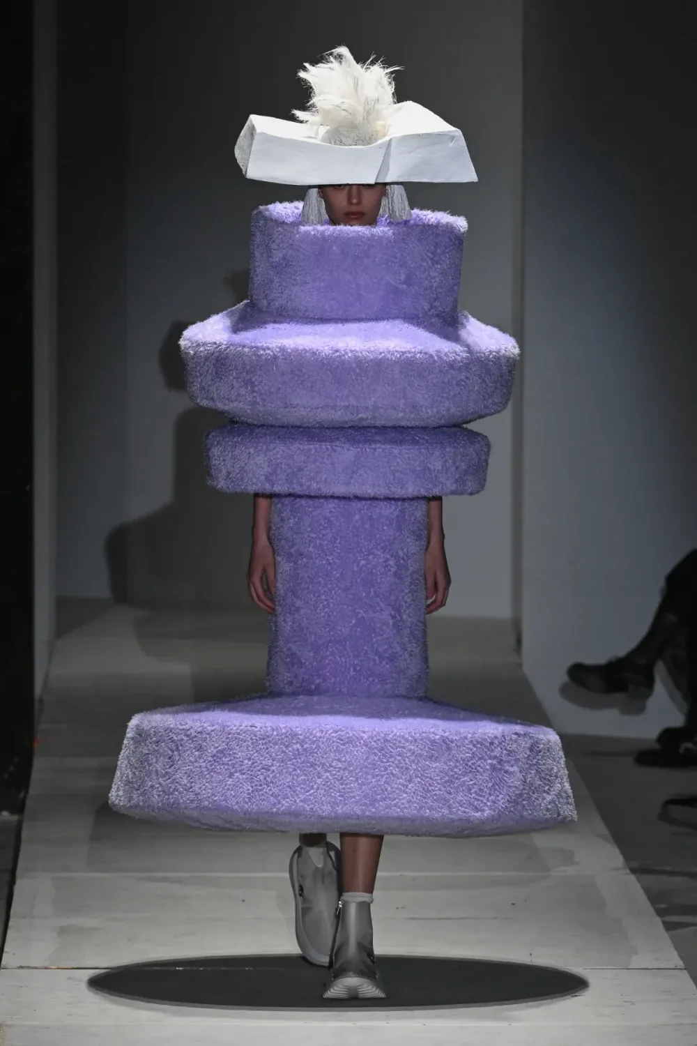 コムデギャルソン 2025年春夏 LOOK 6