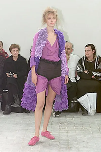 コムデギャルソン 2000春夏 LOOK 14
