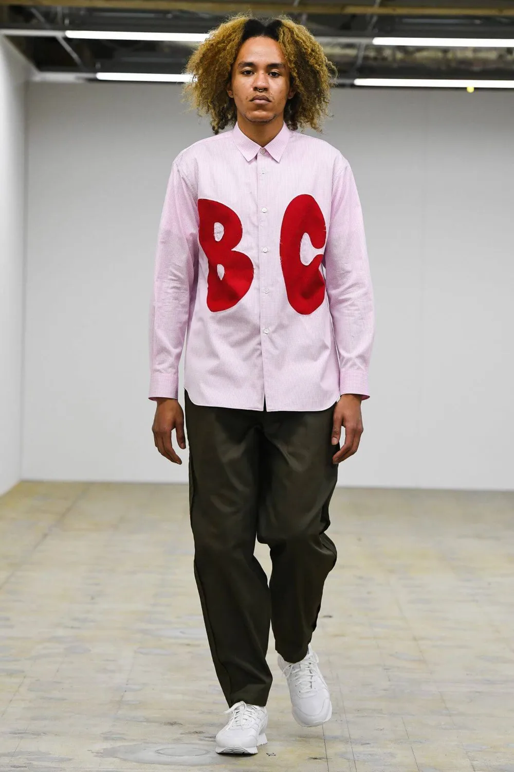 コムデギャルソンシャツ 2022年秋冬 LOOK 10