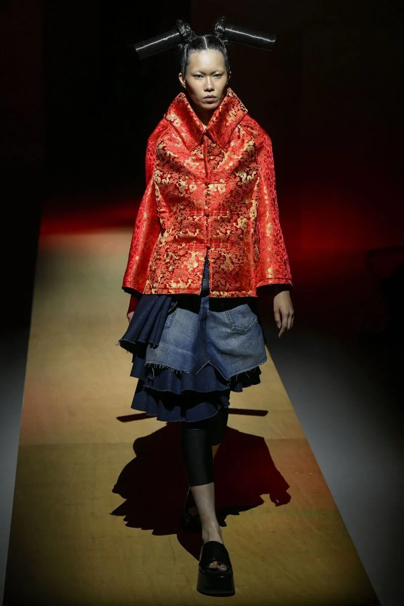 ジュンヤワタナベ 2022年春夏 LOOK 35