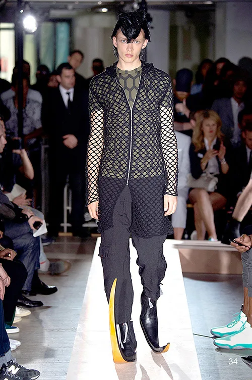 コムデギャルソンオムプリュス 2015春夏 LOOK 33
