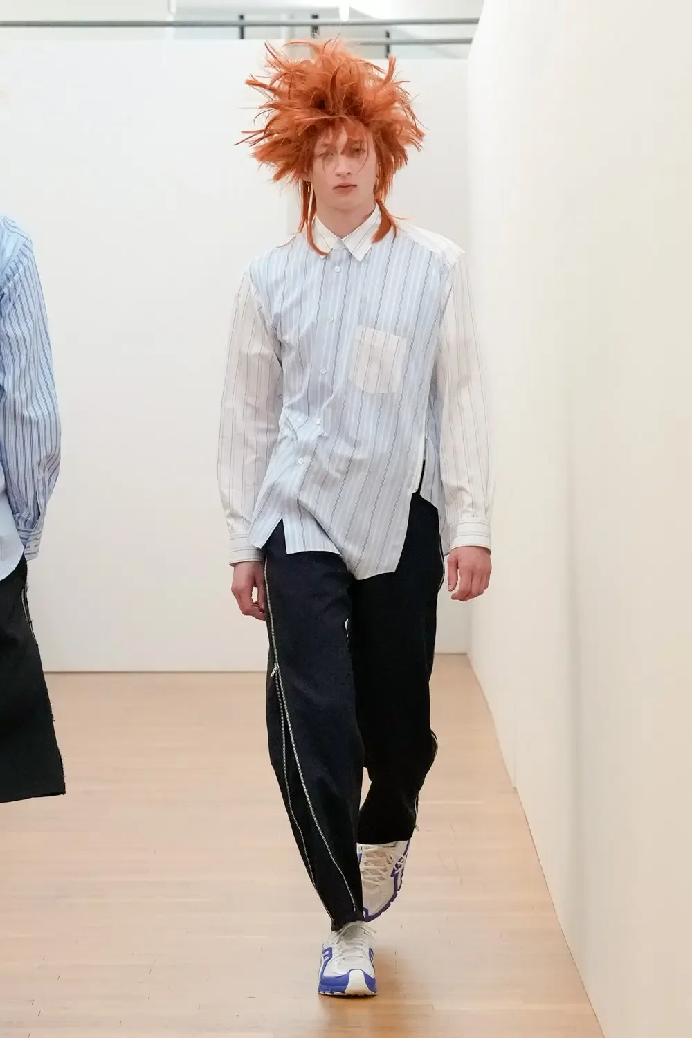 コムデギャルソンシャツ 2026年春夏 LOOK 22