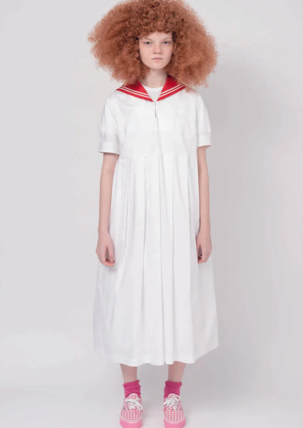 コムデギャルソンガール 2024年春夏 LOOK 25