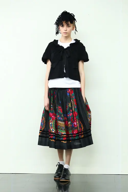トリコ・コムデギャルソン 2014年春夏 LOOK 4