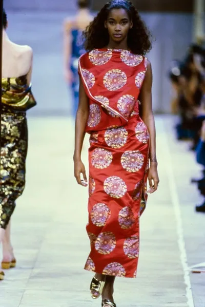コムデギャルソン 1992春夏 LOOK 132