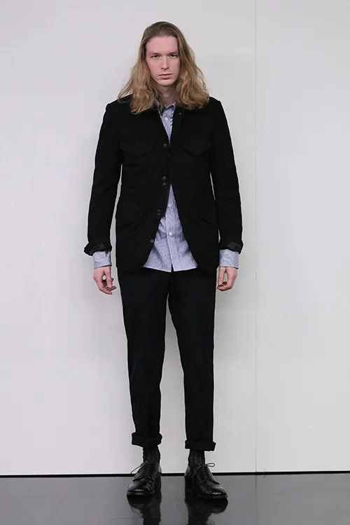 コムデギャルソンオム 2015年秋冬 LOOK 6