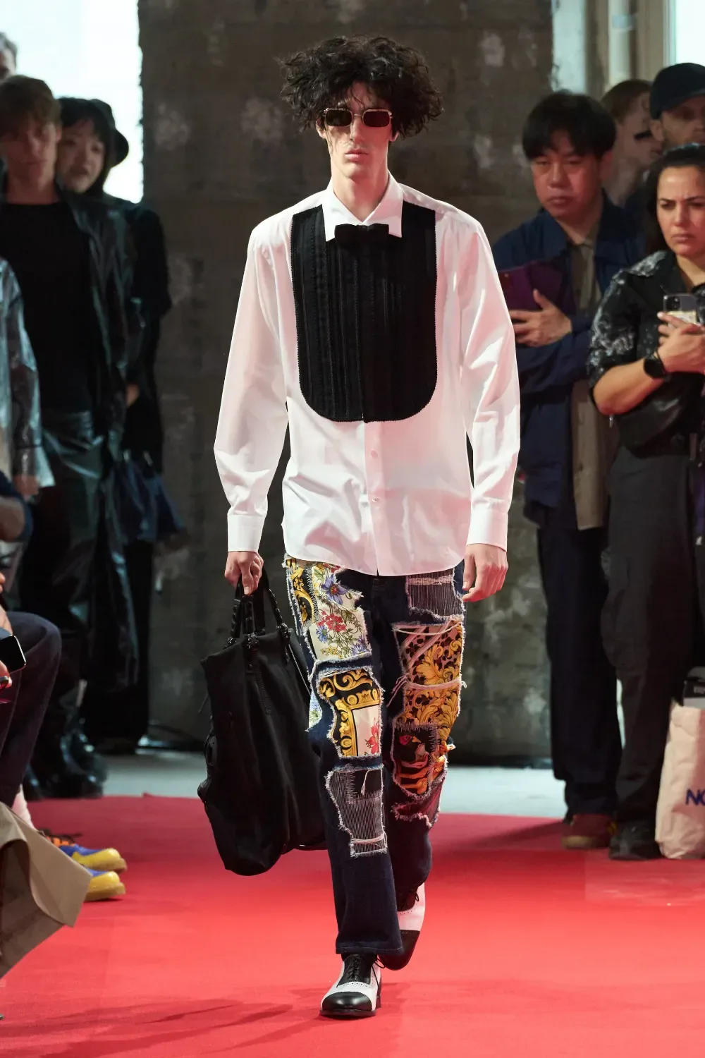 ジュンヤワタナベマン 2025年春夏 LOOK 30