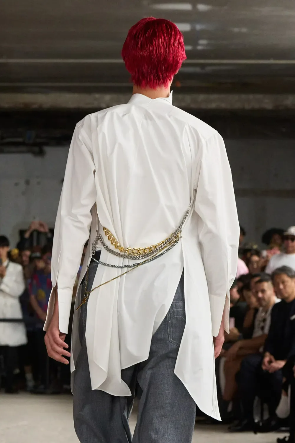 ジュンヤワタナベマン 2026年春夏 LOOK 24 / VIEW 4