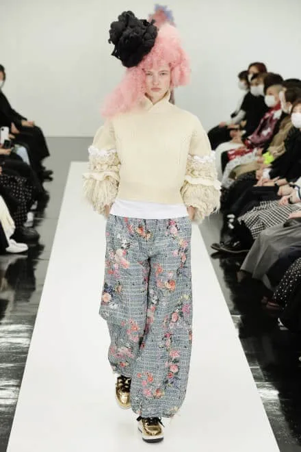 トリココムデギャルソン 2020秋冬 LOOK 12