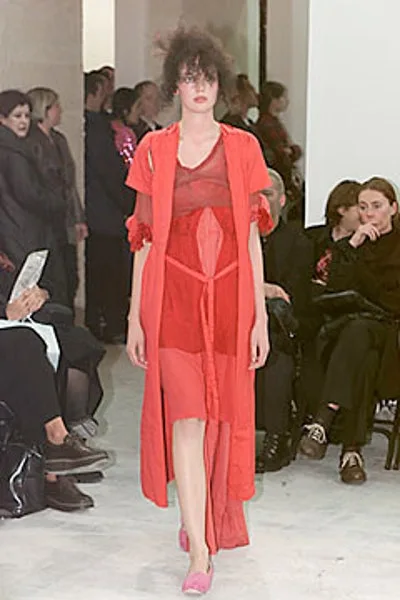 コムデギャルソン 2000春夏 LOOK 39