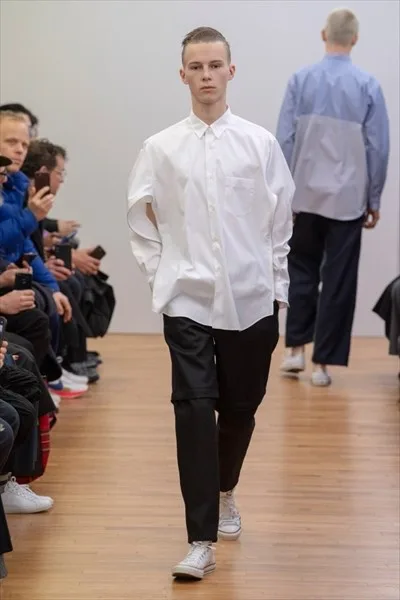 コムデギャルソンシャツ 2019秋冬 LOOK 24