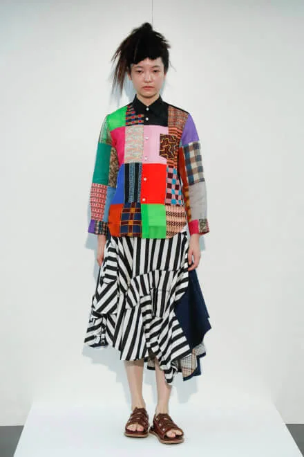 トリココムデギャルソン 2019春夏 LOOK 30