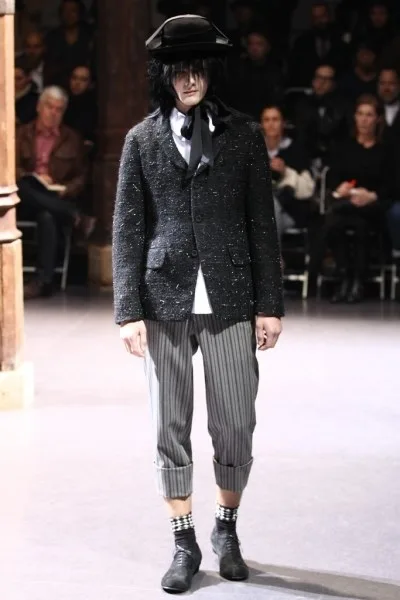 コムデギャルソンオムプリュス 2012秋冬 LOOK 5
