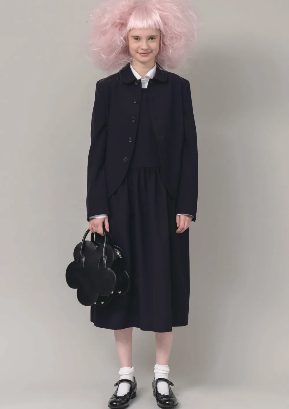 コムデギャルソンガール 2022年春夏 LOOK 3