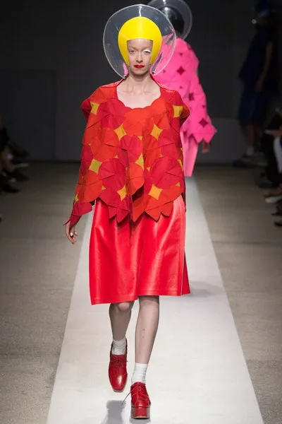 ジュンヤワタナベ 2015春夏 LOOK 14