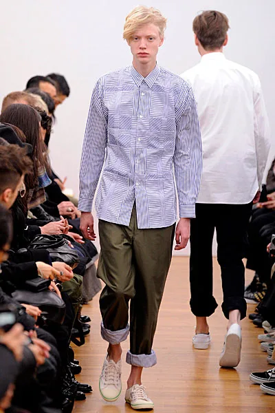 コムデギャルソンシャツ 2010秋冬 LOOK 26