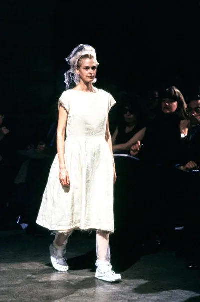 コムデギャルソン 1998春夏 LOOK 14