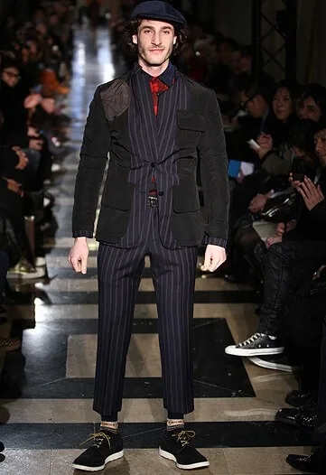 ジュンヤワタナベマン 2009秋冬 LOOK 20