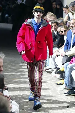 ジュンヤワタナベマン 2005年春夏 LOOK 28 / VIEW 2