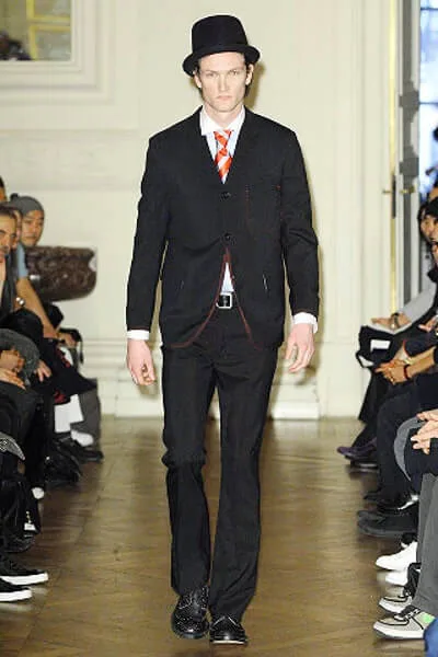 ジュンヤワタナベマン 2008秋冬 LOOK 12