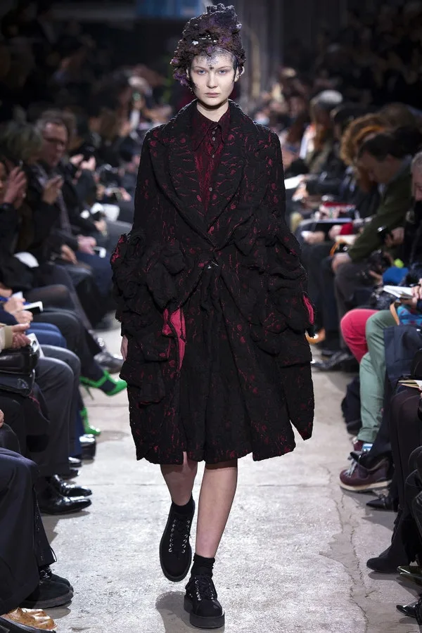 コムデギャルソン 2013秋冬 LOOK 28