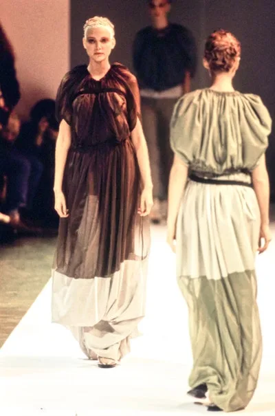 コムデギャルソン 1994春夏 LOOK 35