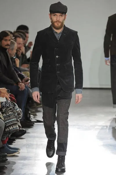 ジュンヤワタナベマン 2012秋冬 LOOK 40