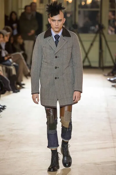 ジュンヤワタナベマン 2014秋冬 LOOK 31