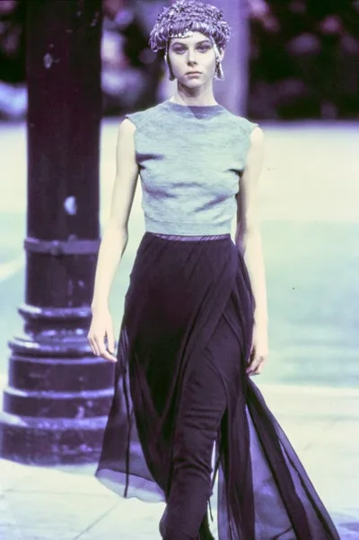 コムデギャルソン 1993秋冬 LOOK 87